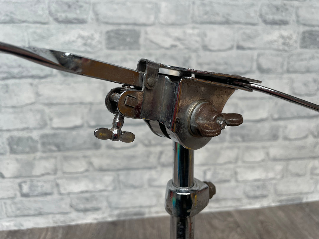 Vintage Premier Olympic Flush Base Snare Drum Grab Stand Hardware #HL33