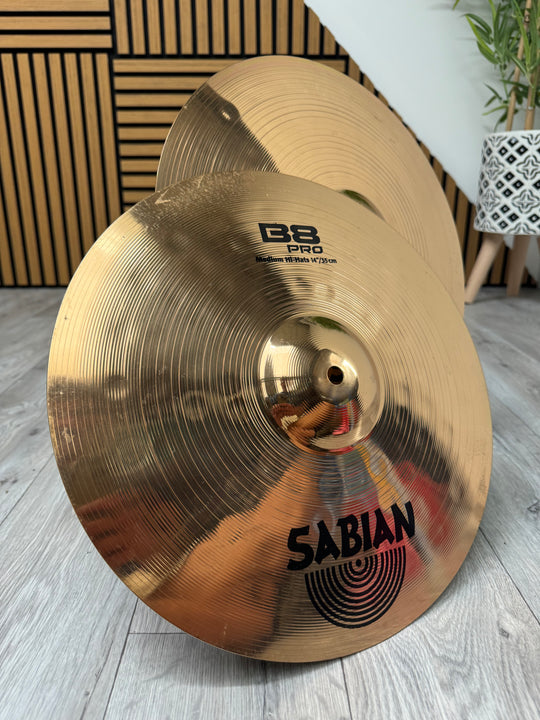 Sabian B8 Pro 14”/36cm Hi Hat Cymbals (Pair) #OH4