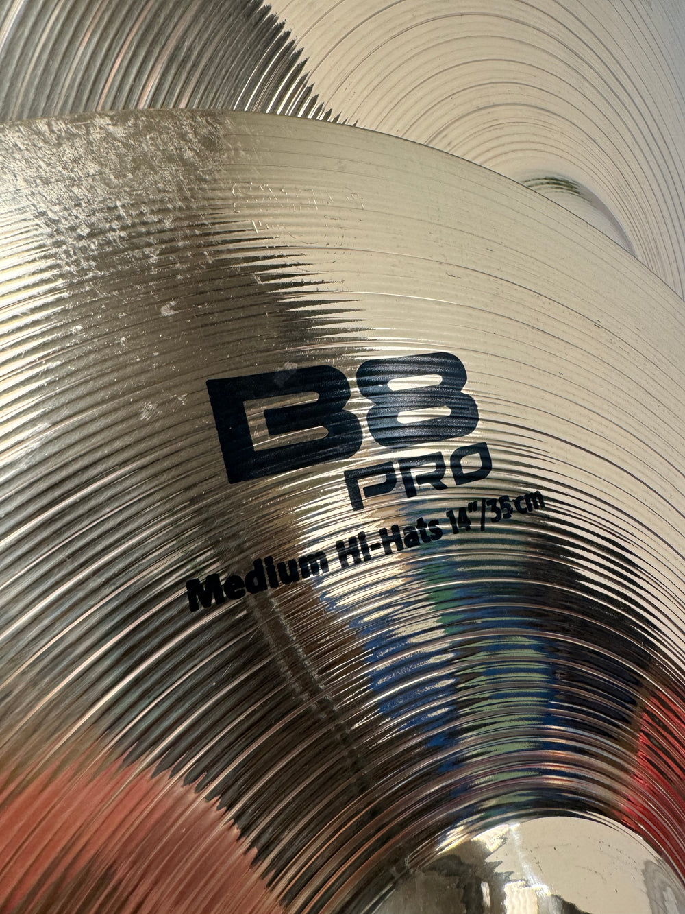 Sabian B8 Pro 14”/36cm Hi Hat Cymbals (Pair) #OH4