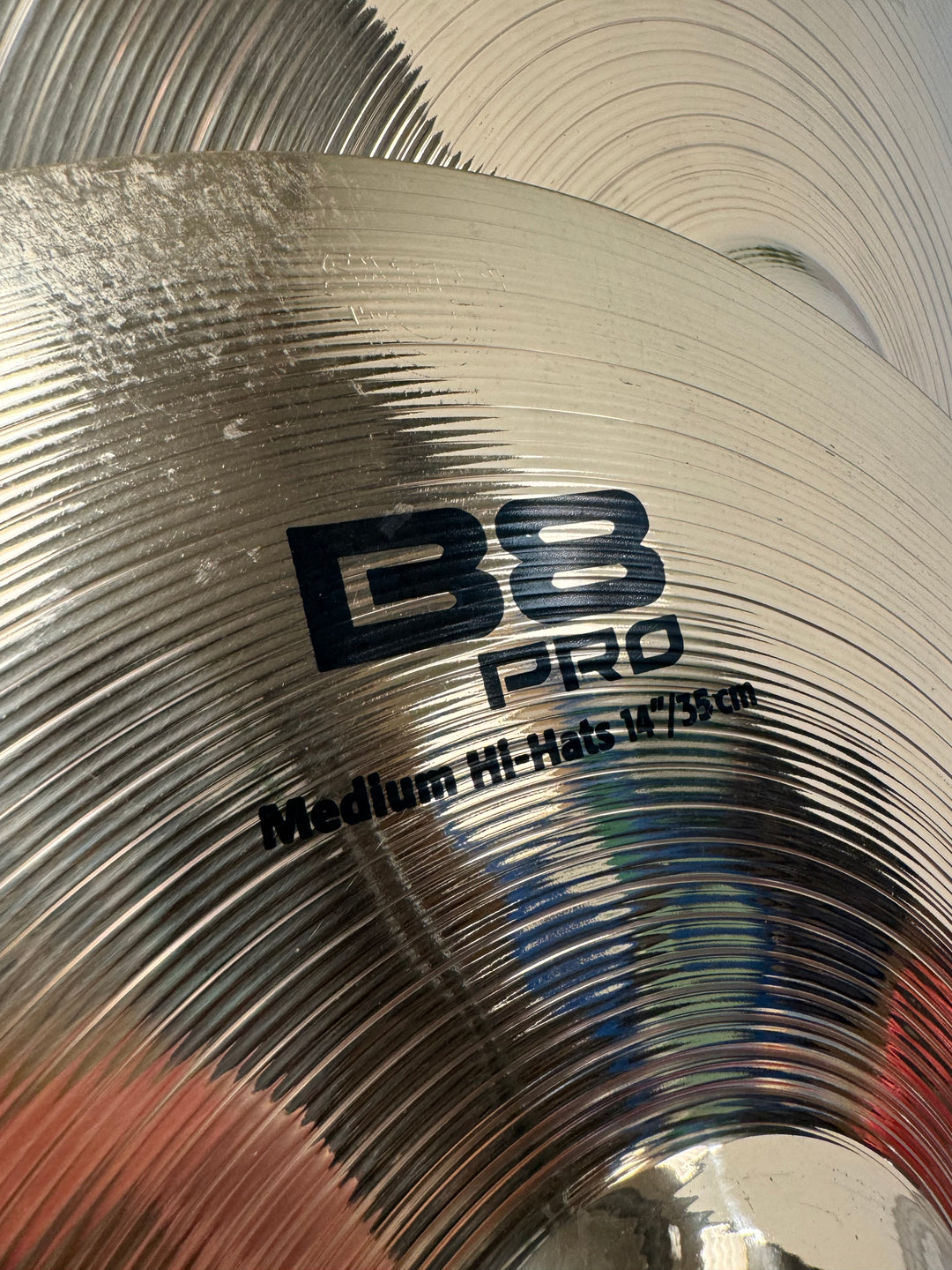 Sabian B8 Pro 14”/36cm Hi Hat Cymbals (Pair) #OH4