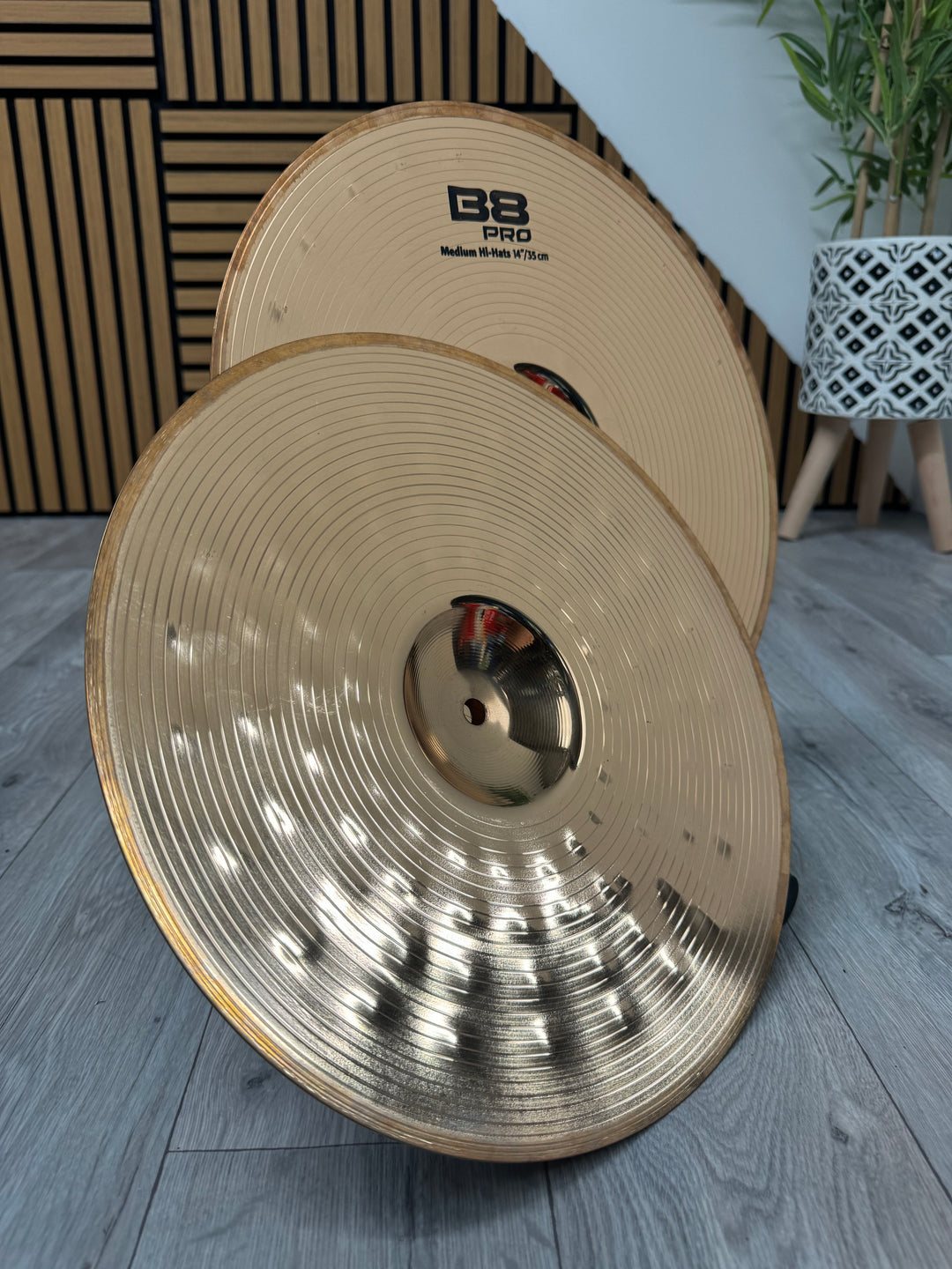 Sabian B8 Pro 14”/36cm Hi Hat Cymbals (Pair) #OH4