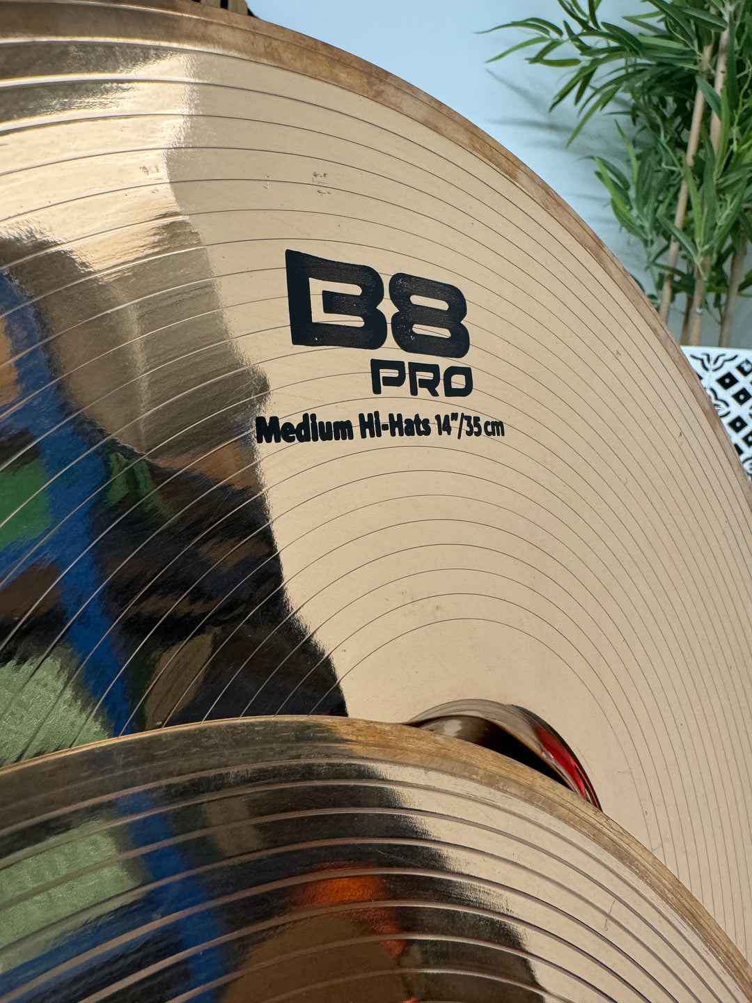 Sabian B8 Pro 14”/36cm Hi Hat Cymbals (Pair) #OH4