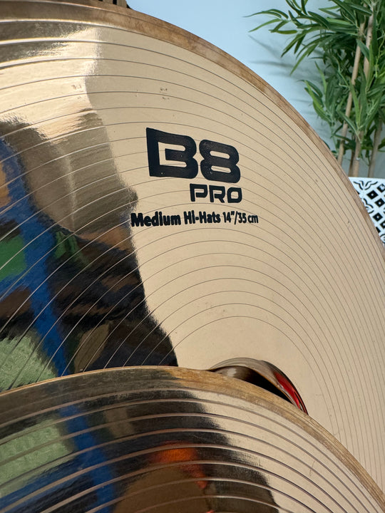 Sabian B8 Pro 14”/36cm Hi Hat Cymbals (Pair) #OH4