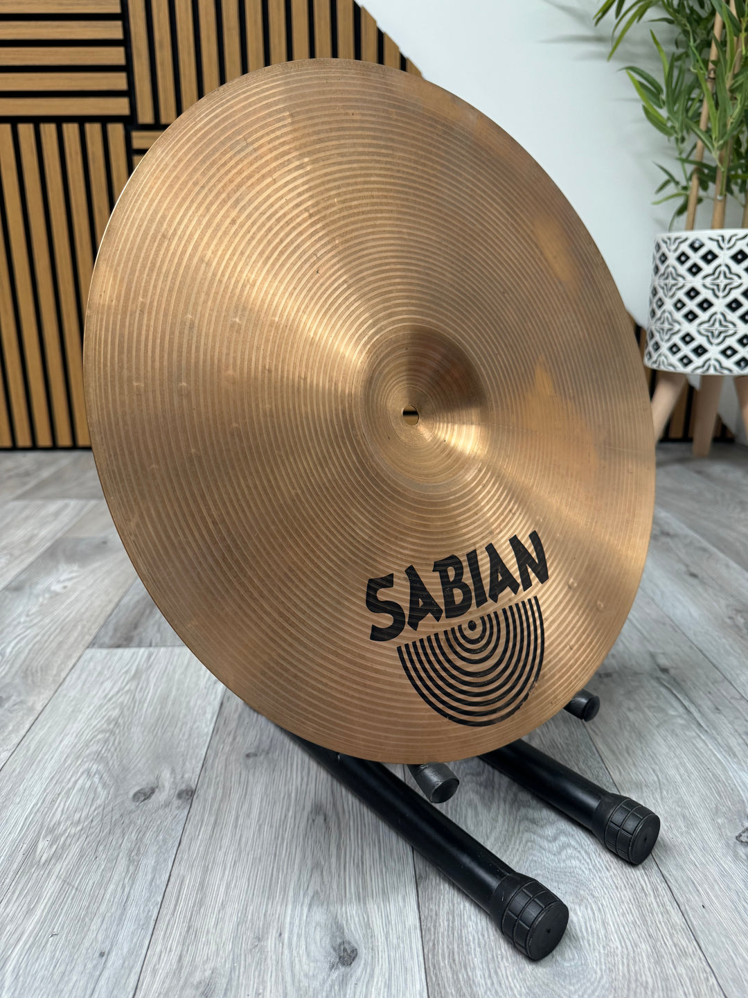Sabian B8 Thin Crash 16"/40cm Cymbal / Accessory #OH5