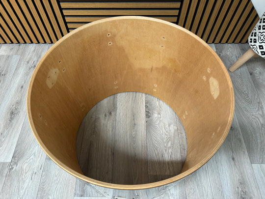 Yamaha YD Bass Drum Shell 20”x17” Bare Wood Project / Upcycle #OZ25
