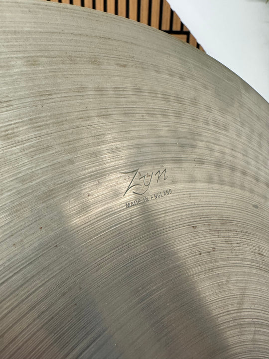 Vintage Zyn Crash 18"/45cm Cymbal / Accessory #OH6
