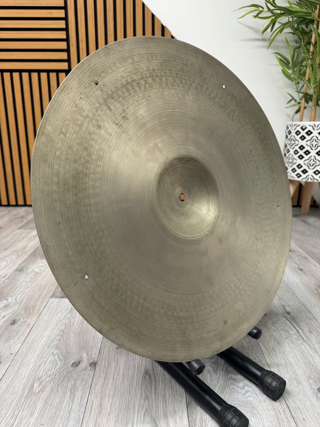 Vintage Zyn Crash 18"/45cm Cymbal / Accessory #OH6