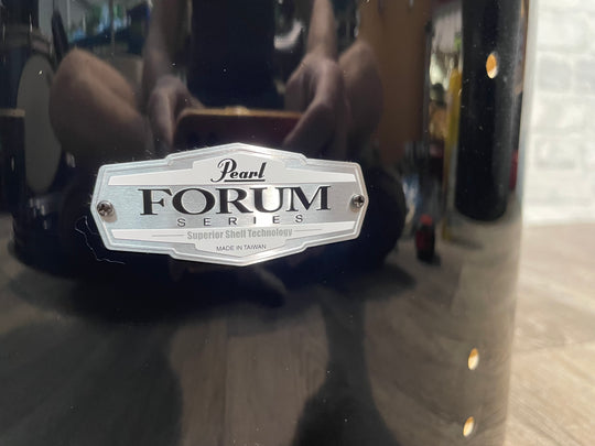 Pearl Forum Tom Drum Shell 12”x9” Bare Wood Project #IQ12