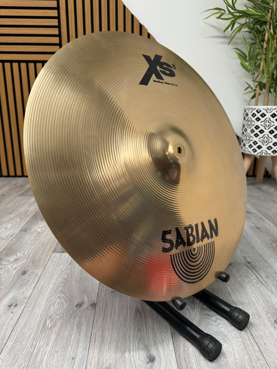 Sabian XS20 Medium Ride 20”/51cm Ride Cymbal #OH7