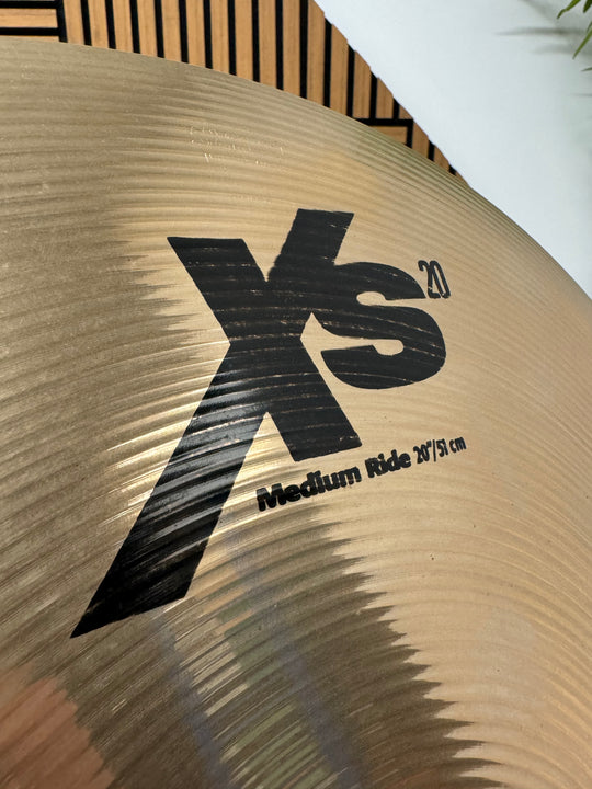 Sabian XS20 Medium Ride 20”/51cm Ride Cymbal #OH7