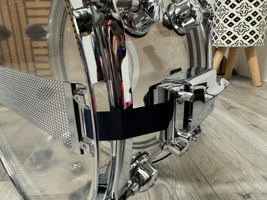 Natal Arcadia Acrylic Snare Drum 13” x 6.5” / 8-Lug / Transparent #OZ27