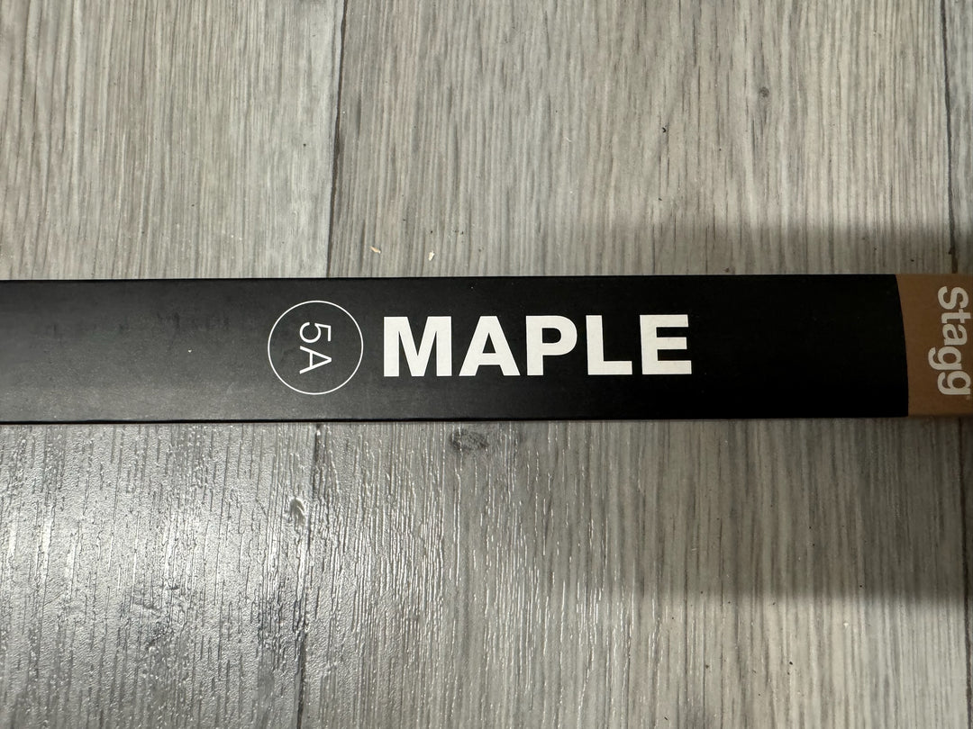 Stagg 5A Maple / Drum Sticks (Pair) #OD13
