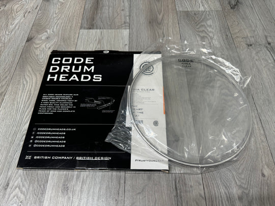 Code DNA 10" Drum Head / Clear #OH9