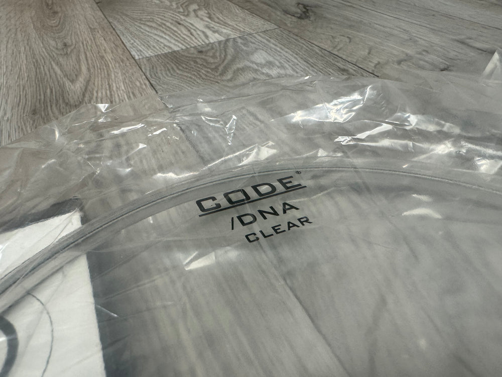 Code DNA 10" Drum Head / Clear #OH9