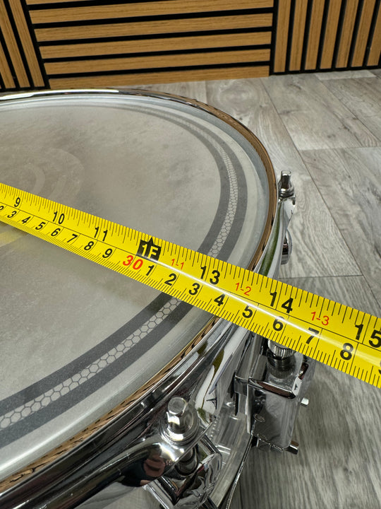 Natal Arcadia Acrylic Snare Drum 13” x 6.5” / 8-Lug / Transparent #OZ27