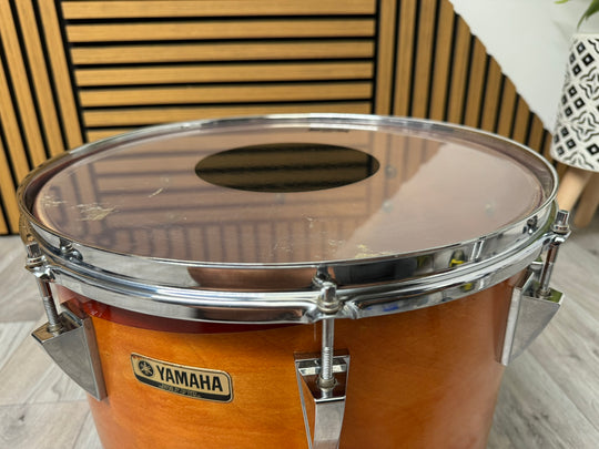 Vintage Yamaha 15”x12” Concert Tom Drum / Hardware #WM40