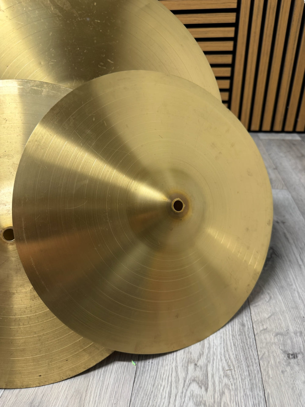 Beginners Cymbal Set / 16" 14" / Drum Accessory #OD15
