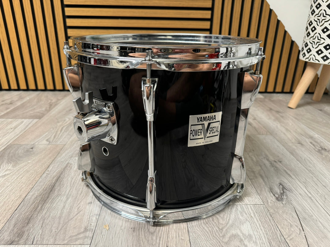 Yamaha Power V 12”x10” Rack Tom Drum / Black / Hardware #WM41
