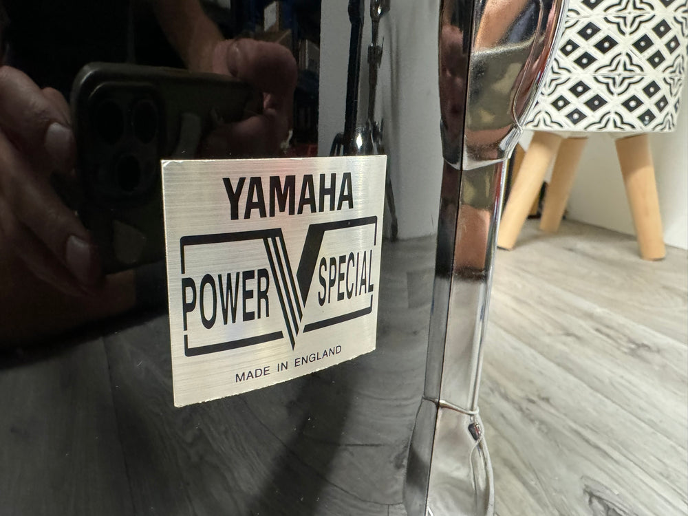 Yamaha Power V 12”x10” Rack Tom Drum / Black / Hardware #WM41