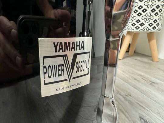 Yamaha Power V 12”x10” Rack Tom Drum / Black / Hardware #WM41