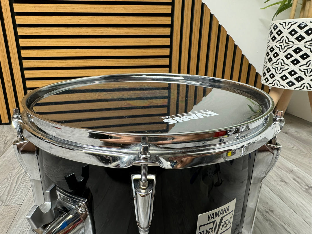 Yamaha Power V 12”x10” Rack Tom Drum / Black / Hardware #WM41