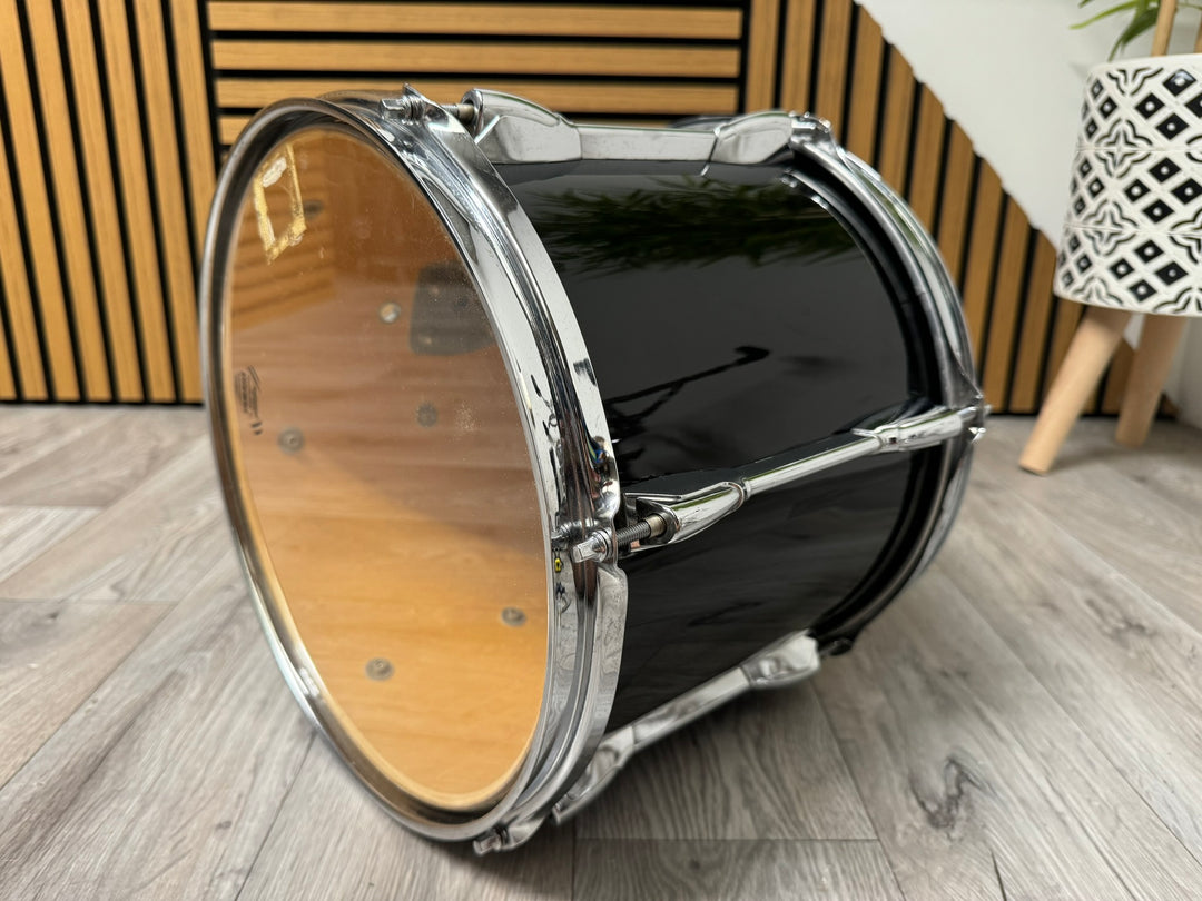 Yamaha Power V 12”x10” Rack Tom Drum / Black / Hardware #WM41