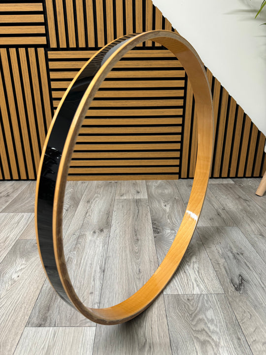 Yamaha Bass Drum 20” Wooden Hoop Rim Hardware x1 #OZ30