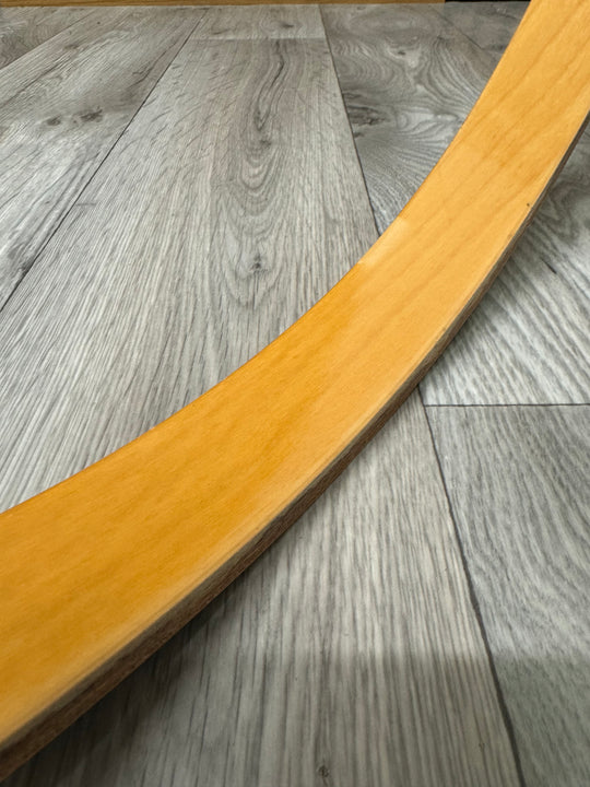 Yamaha Bass Drum 20” Wooden Hoop Rim Hardware x1 #OZ30