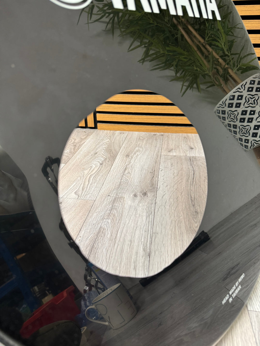 Yamaha by Remo Resonant Bass 20" Drum Head / Black #OZ31