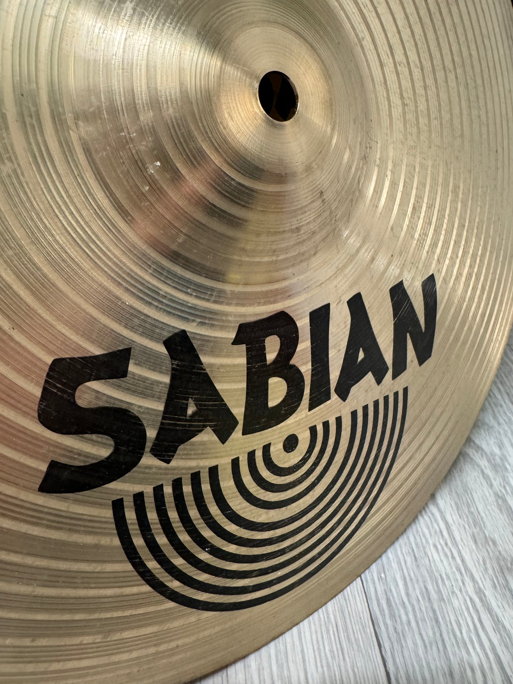 Sabian XS20 Hats 14”/36cm Hi Hat Cymbals (Pair) #OZ33