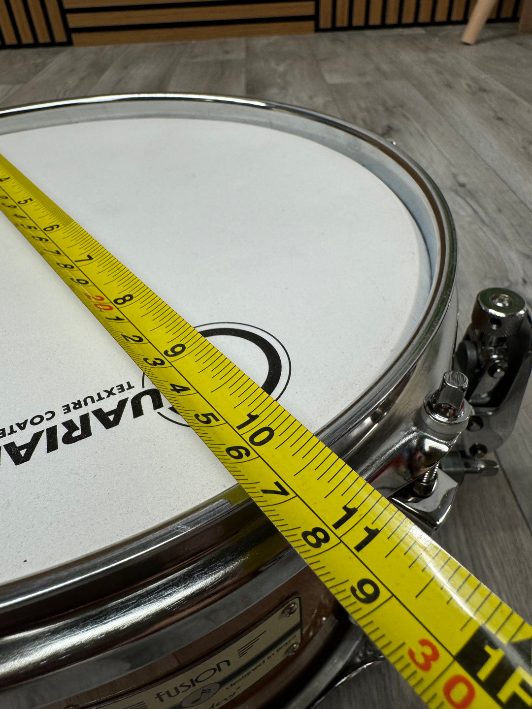 Odery Fluence Fusion 10” x 6” Popcorn Snare Drum / 6-Lug #OI2