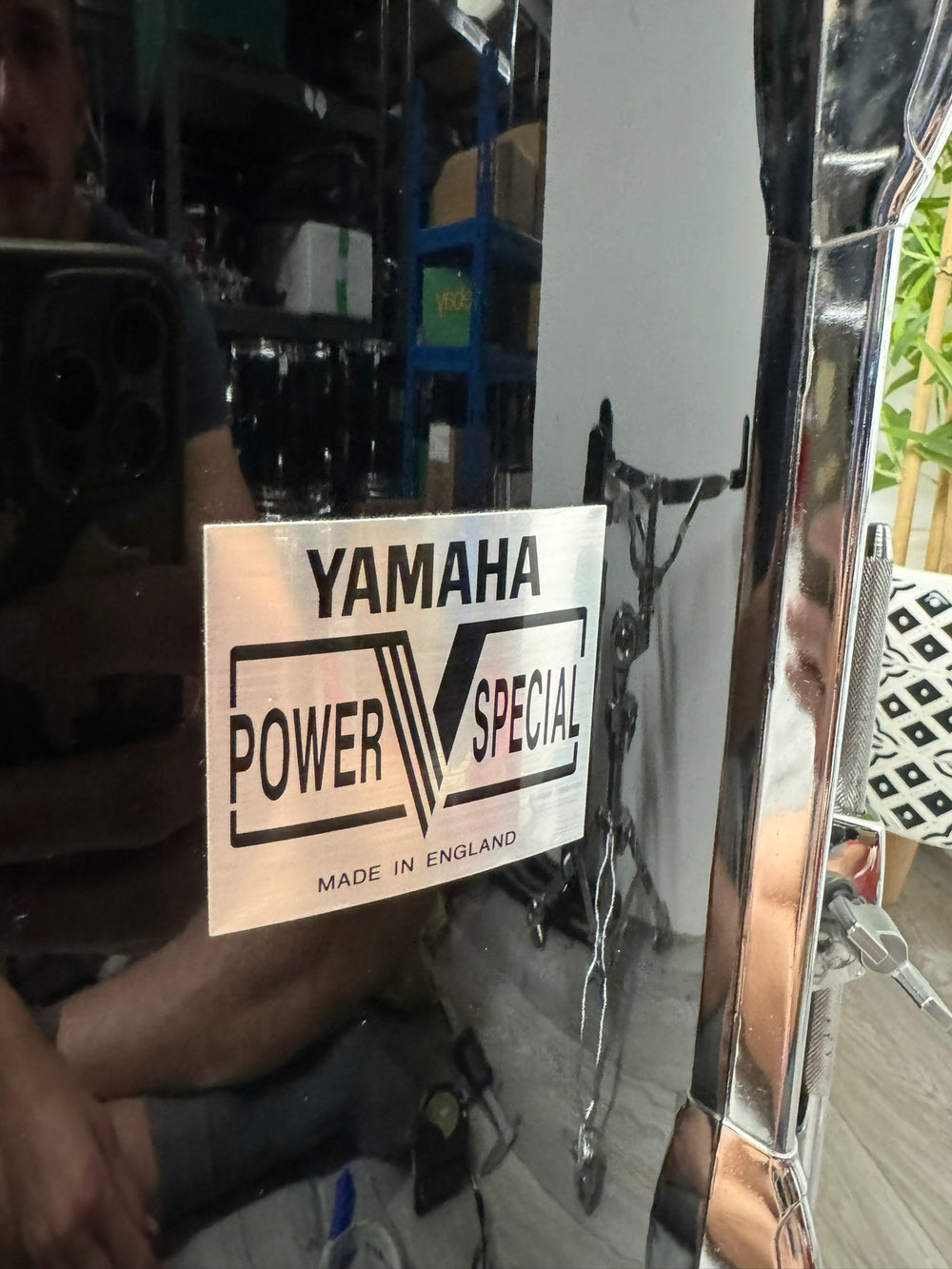 Yamaha Power V 16"x14" Floor Tom Drum / Drum Hardware #WM45