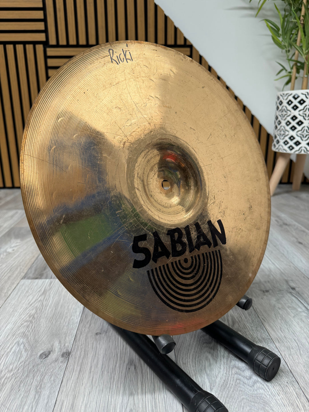 Sabian Pro Studio Crash 14"/35cm Cymbal / Accessory #OI3