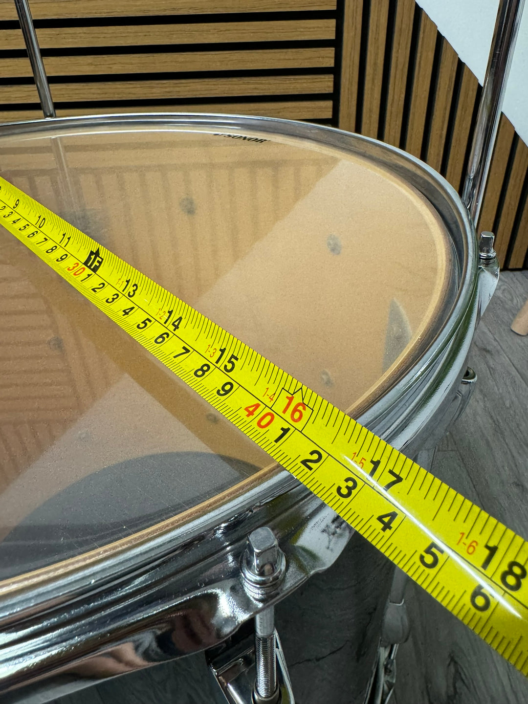 Yamaha Power V 16"x14" Floor Tom Drum / Drum Hardware #WM45