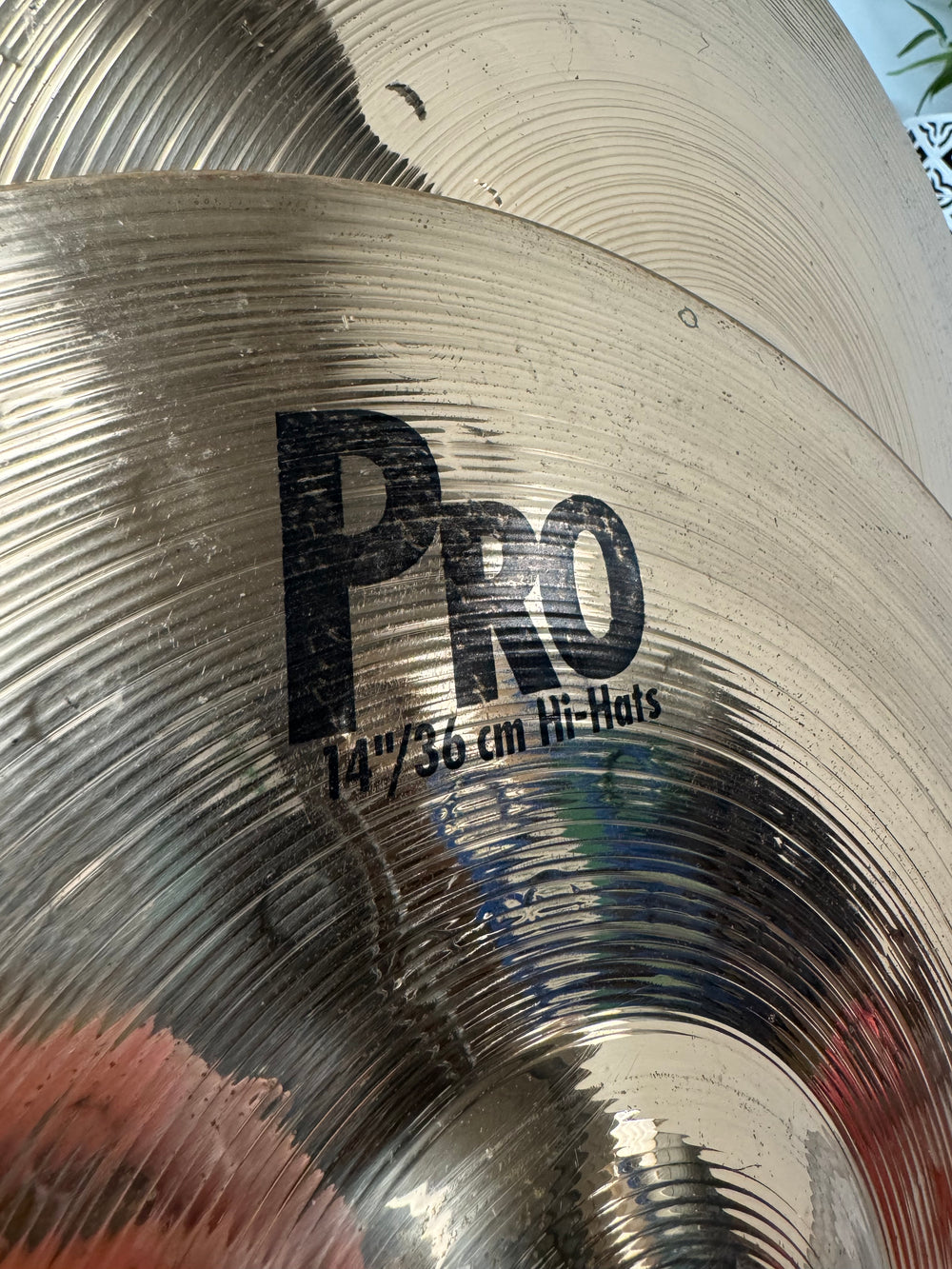 Sabian Pro Hats 14”/36cm Hi Hat Cymbals (Pair) #OI4