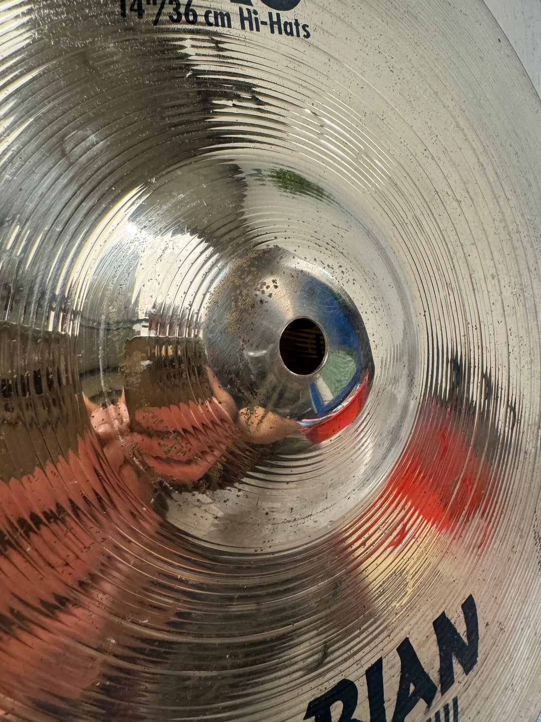Sabian Pro Hats 14”/36cm Hi Hat Cymbals (Pair) #OI4