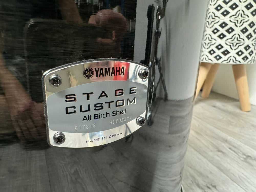 Yamaha Stage Custom 16"x14" Rack Tom Drum / Drum Hardware #WM46