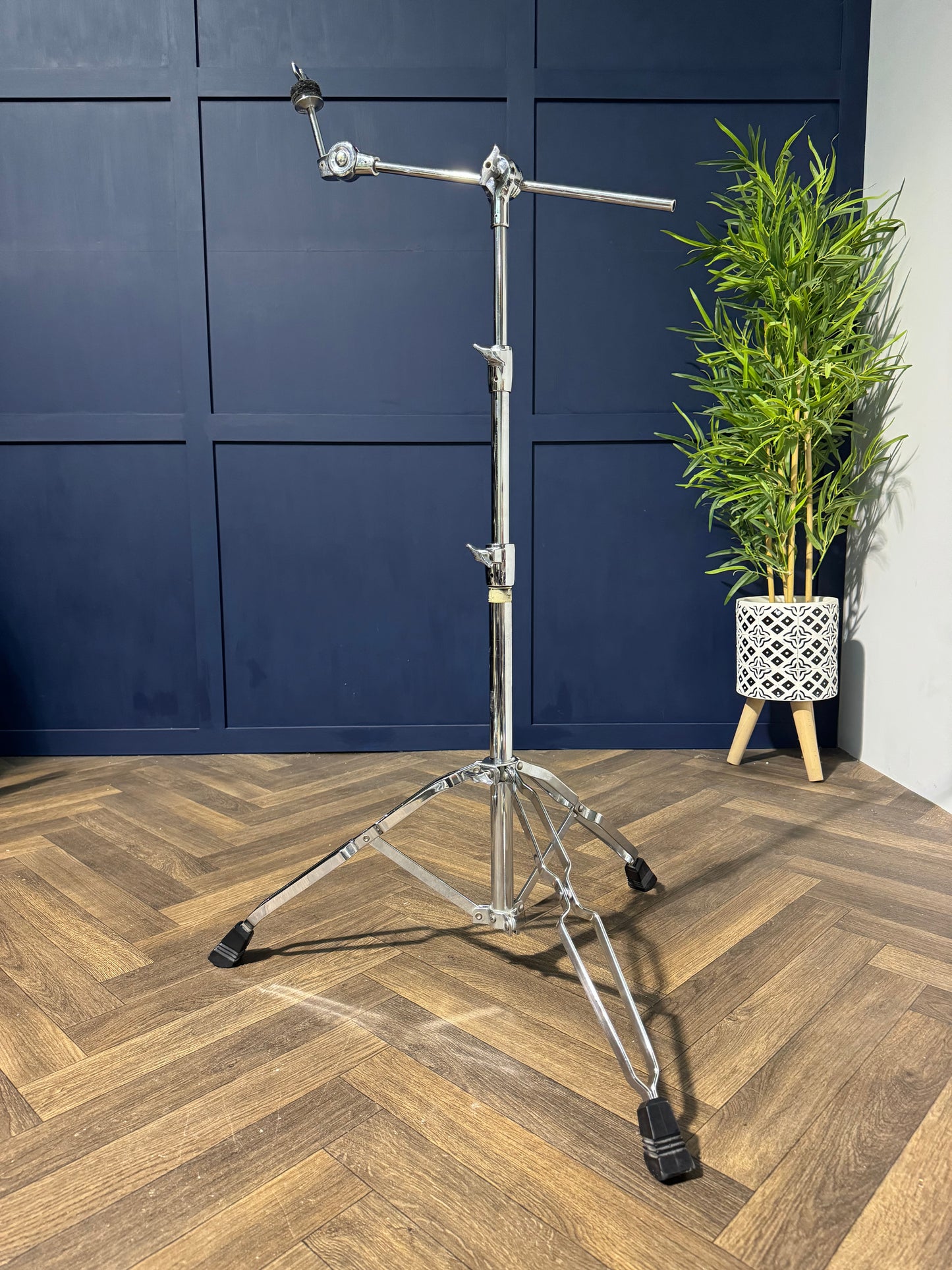 Pearl 800 Boom Arm Cymbal Stand / Heavy Duty Drum Hardware #NV51
