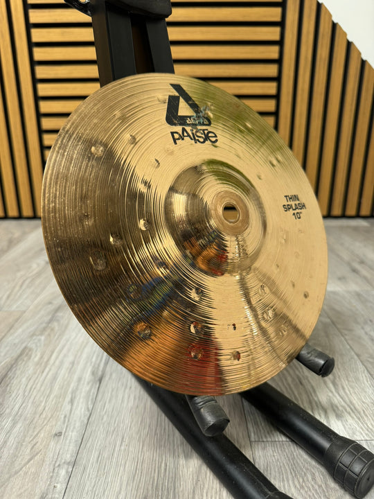 Paiste Alpha Thin Splash 10”/25cm Splash Cymbal / Drum Accessory #WM47