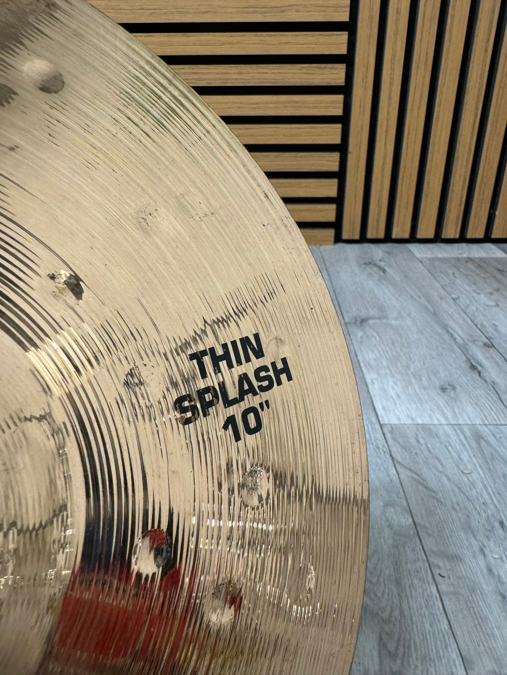 Paiste Alpha Thin Splash 10”/25cm Splash Cymbal / Drum Accessory #WM47