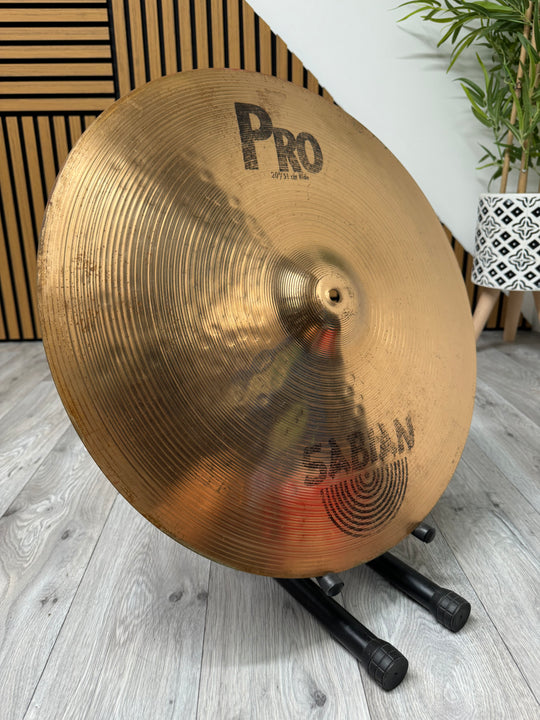 Sabian Pro Ride 20”/51cm Ride Cymbal #OI7