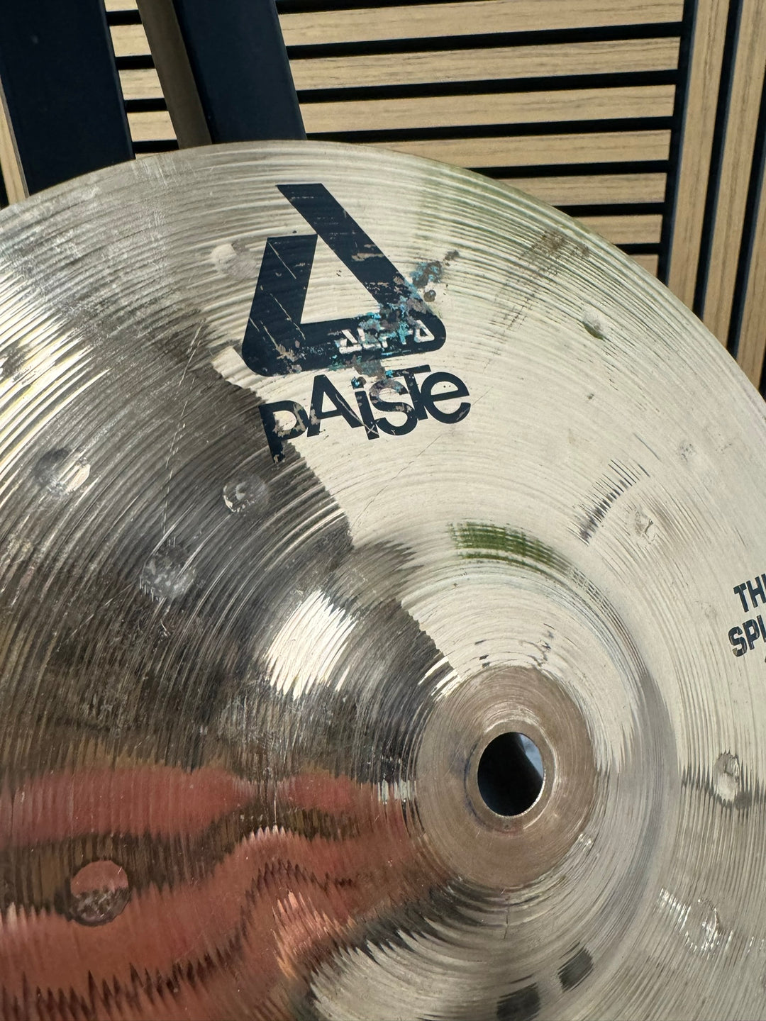 Paiste Alpha Thin Splash 10”/25cm Splash Cymbal / Drum Accessory #WM47