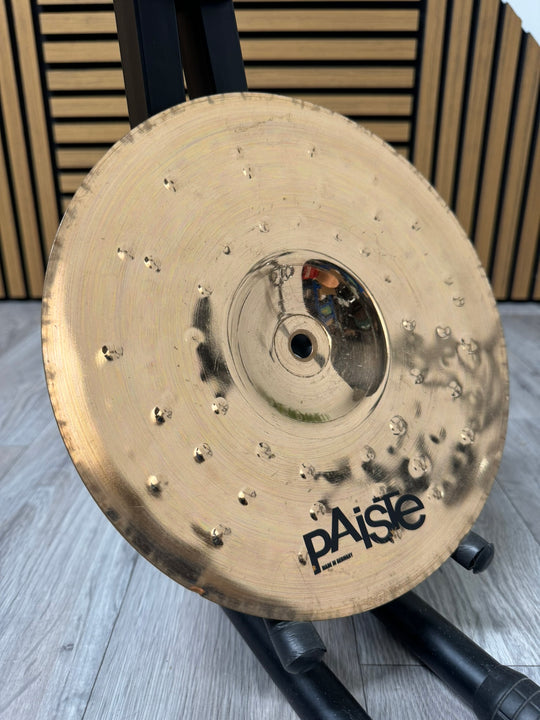 Paiste Alpha Thin Splash 10”/25cm Splash Cymbal / Drum Accessory #WM47