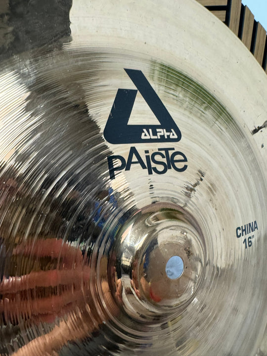 Paiste Alpha China Cymbal 16”/40cm / Drum Accessory #WM48