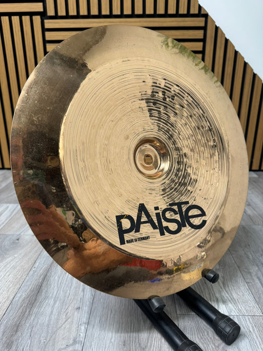 Paiste Alpha China Cymbal 16”/40cm / Drum Accessory #WM48