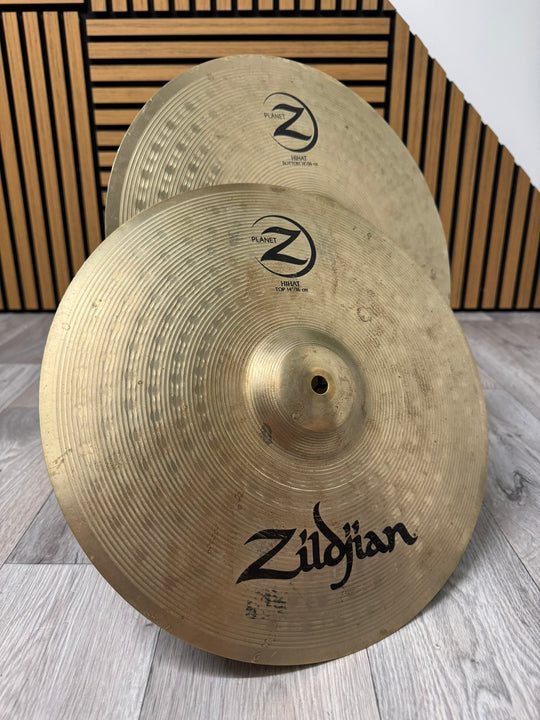 Zildjian Planet Z Hi Hats 14"/35cm Cymbals (Pair) #WM49
