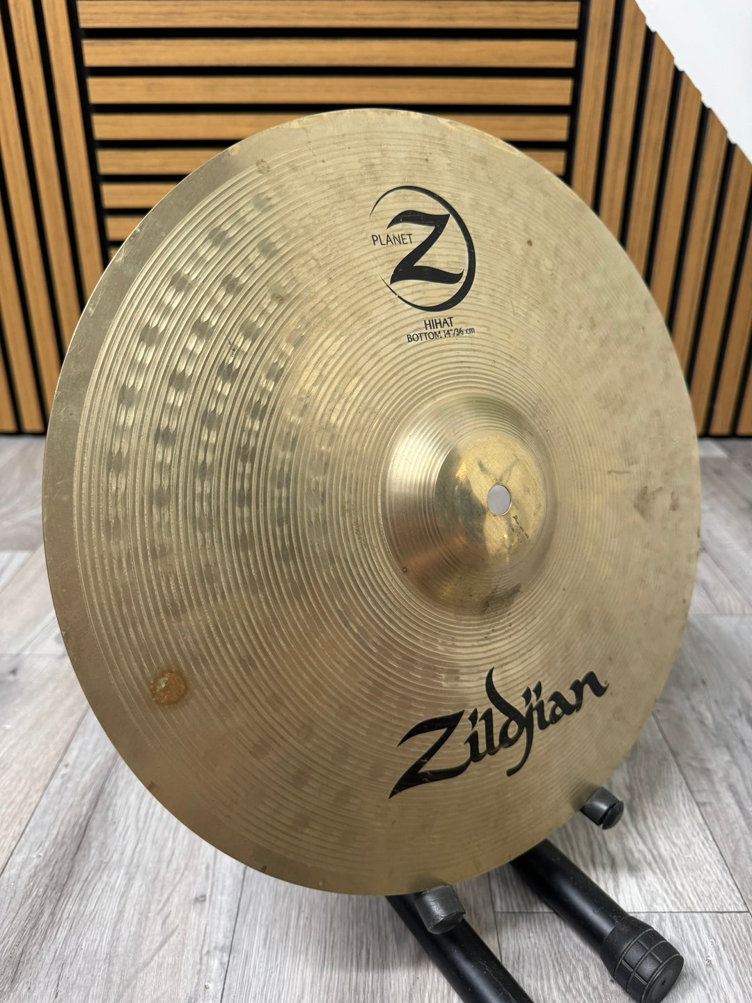 Zildjian Planet Z Hi Hats 14"/35cm Cymbals (Pair) #WM49