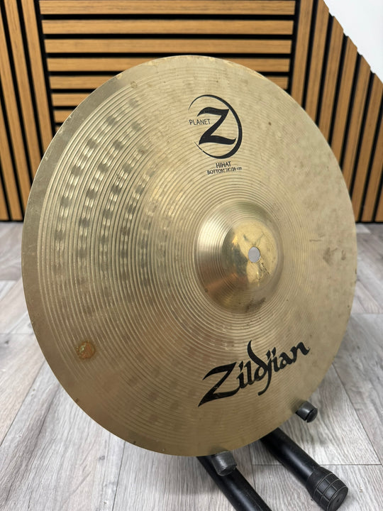 Zildjian Planet Z Hi Hats 14"/35cm Cymbals (Pair) #WM49