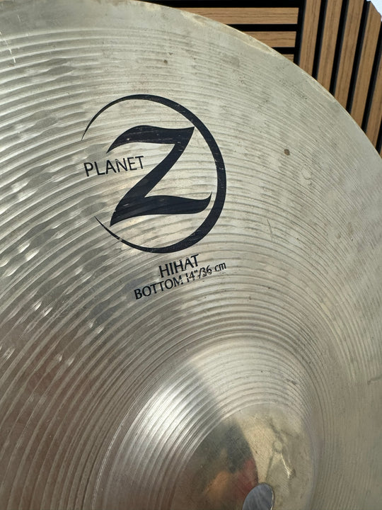 Zildjian Planet Z Hi Hats 14"/35cm Cymbals (Pair) #WM49