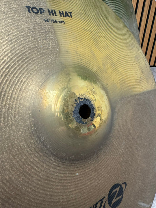 Zildjian Planet Z Hi Hats 14"/35cm Cymbals (Pair) #VT35
